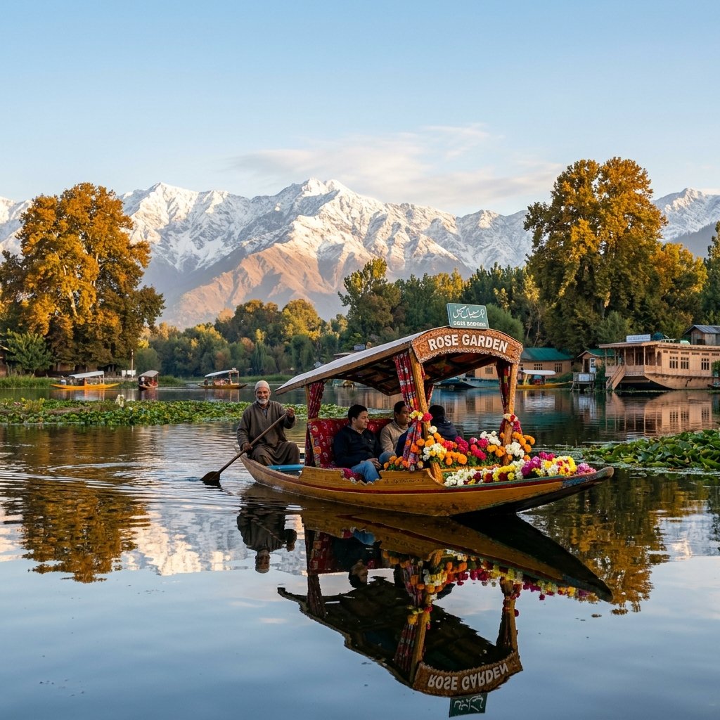 Kashmir Paradise & Dal Lake Shikara