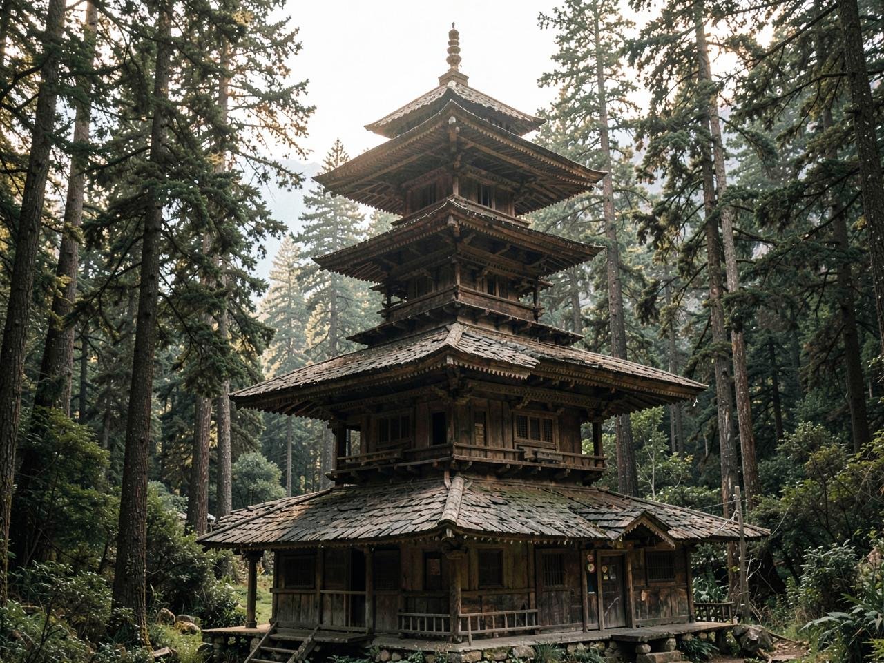 Hadimba Temple Woods