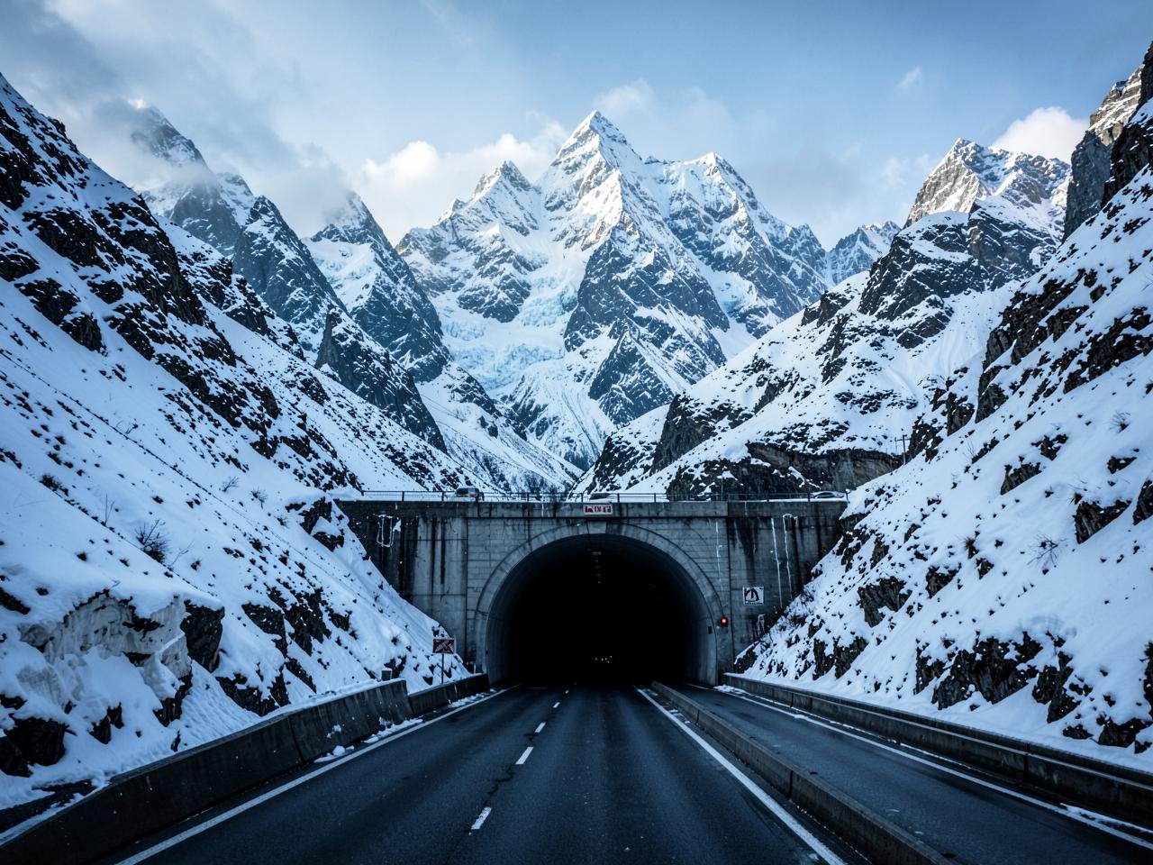 Atal Tunnel Approach