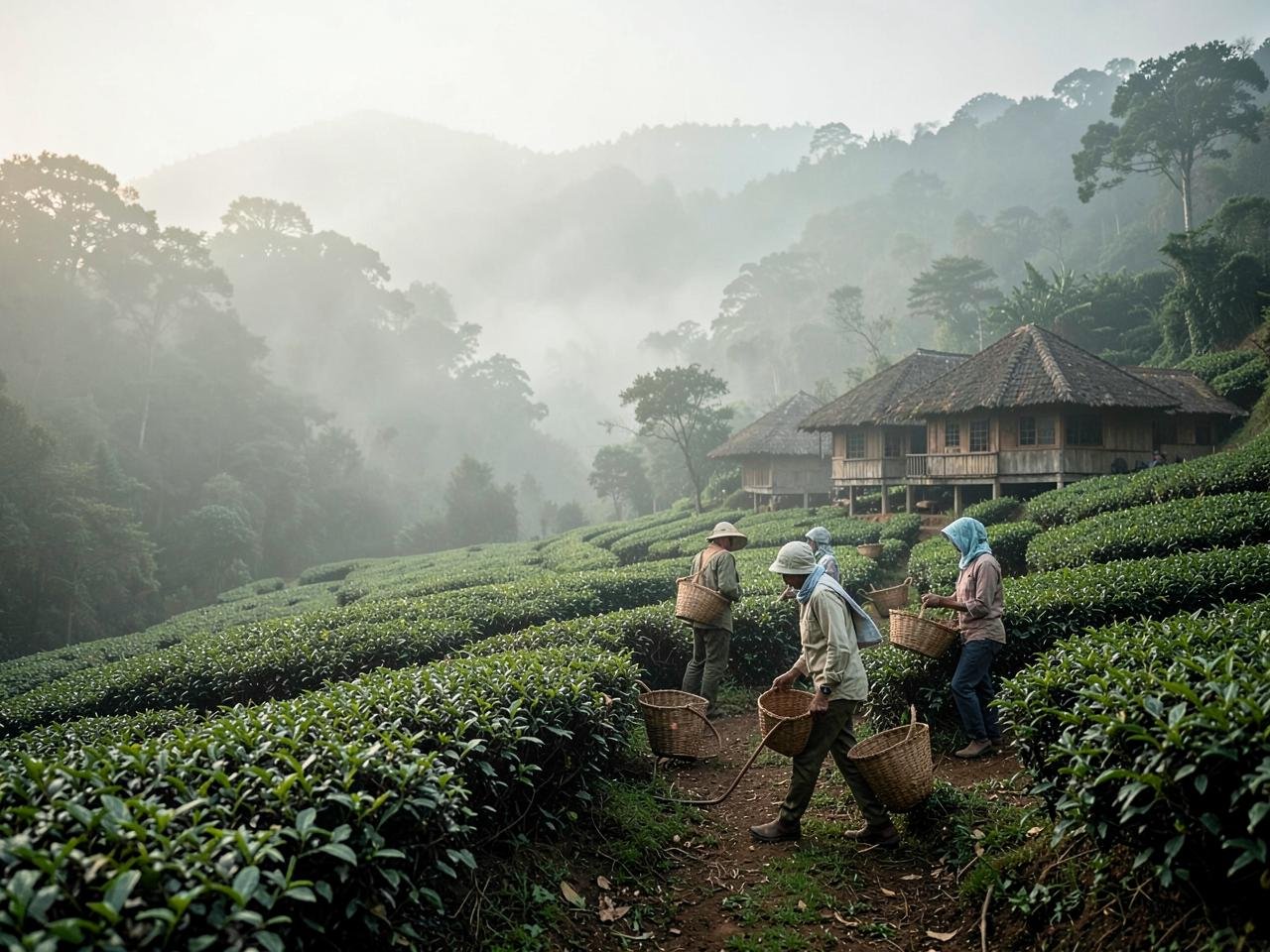 Munnar Tea Estate