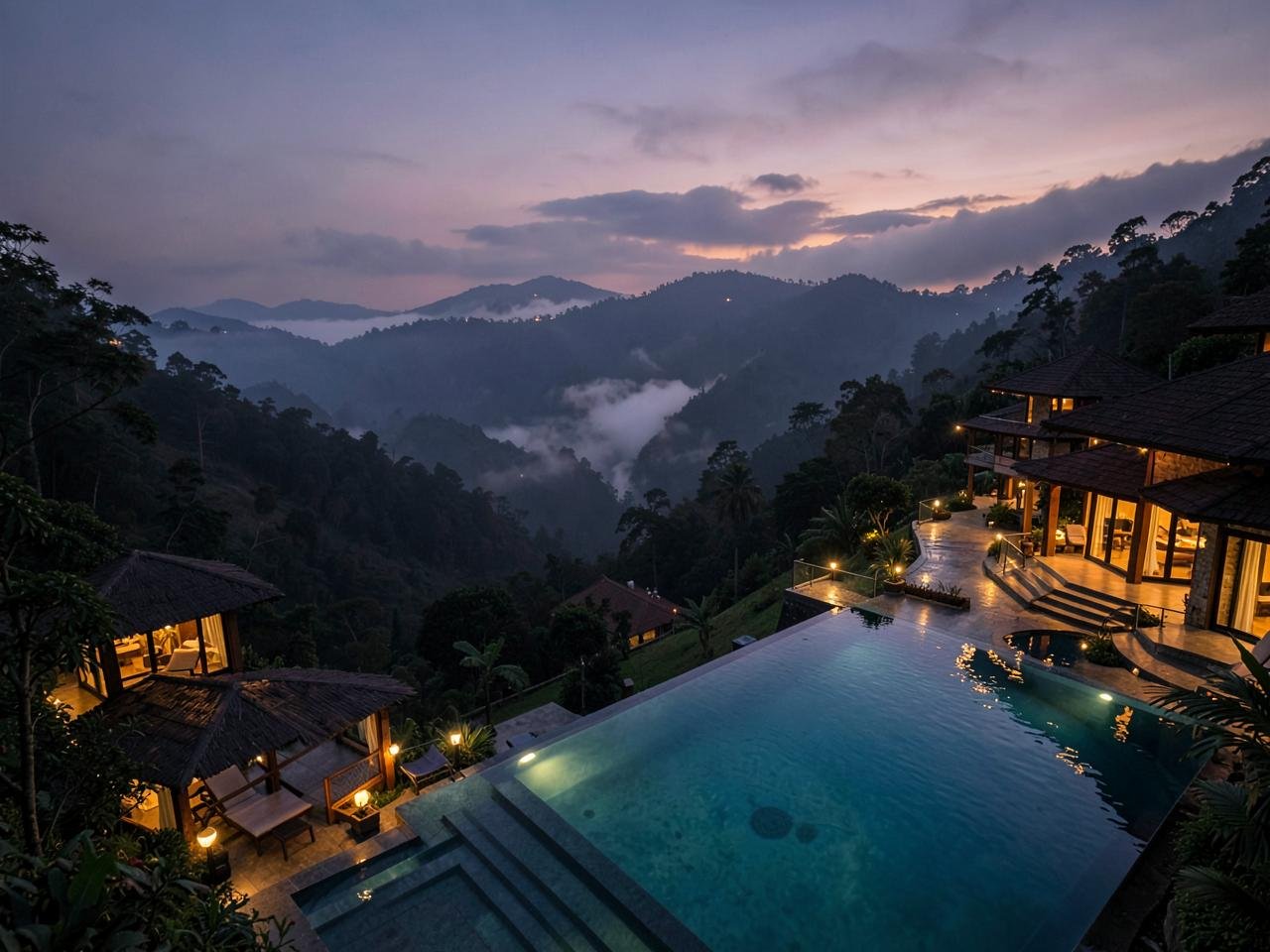 Munnar Tea Hills & Misty Vistas