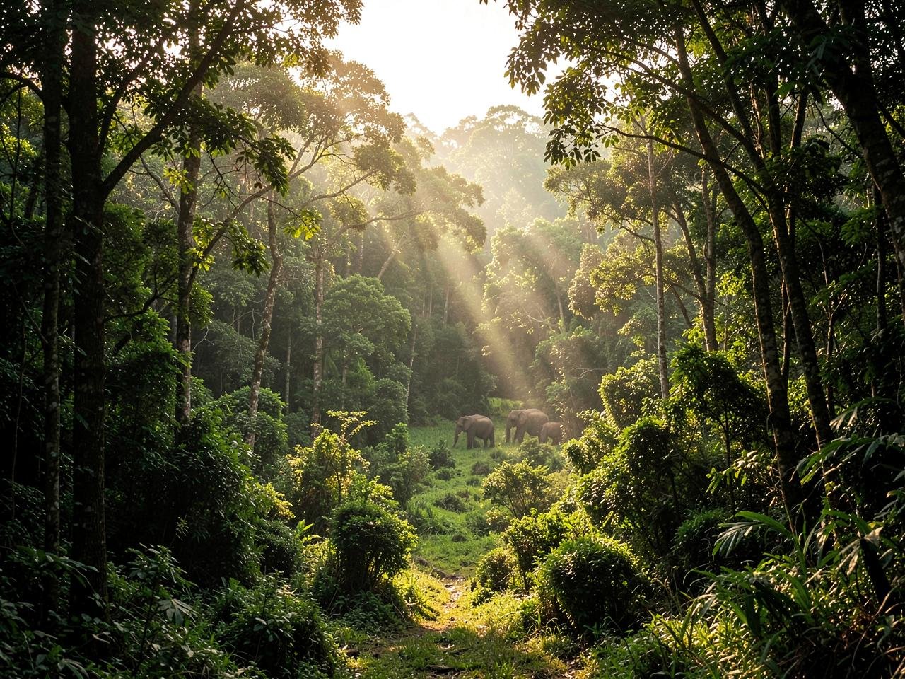Wayanad Rainforest & Cave Trail